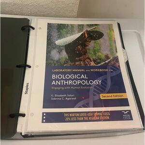 Laboratory Manual and Workbook for Biological Anthropology 2nd Edition
